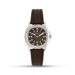 Patek Philippe Aquanaut Luce Quartz 5067A-001 Mysterious Brown Dial 35.6mm 2007 Quartz Stainless Steel Papers