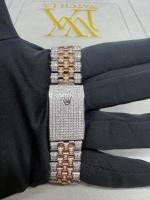 Rolex Datejust 36 1601 Iced-Out Diamond Dial & Bezel - Image 6