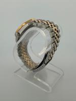 Rolex Date 1505 34mm Two-Tone Jubilee Black Dial Diamond Bezel - Image 3
