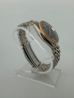 Rolex Date 1505 34mm Two-Tone Jubilee Black Dial Diamond Bezel - Image 5