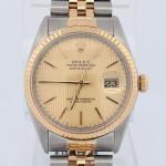 Rolex Datejust 36mm Ref 16013 2-Tone Jubilee Band