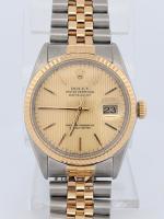 Rolex Datejust 36mm Ref 16013 2-Tone Jubilee Band