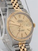 Rolex Datejust 36mm Ref 16013 2-Tone Jubilee Band - Image 3