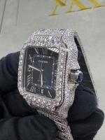 Cartier Santos Iced out Automatic Ref 4072 - Image 3