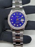 Rolex Datejust 36mm Stainless Steel Ref 1603