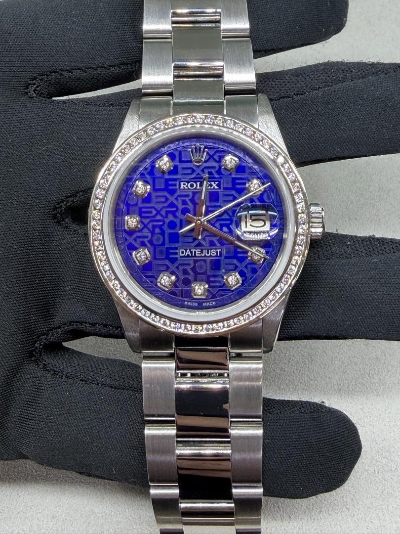 107742427-0 Rolex Datejust 36mm Stainless Steel Ref 1603 - Image 1