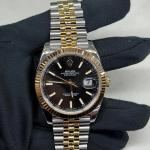 Rolex Datejust 41mm 2-Tone Jubilee Band Ref 126333