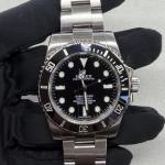 Rolex Submariner No Date 114060 Black Dial Stainless Steel