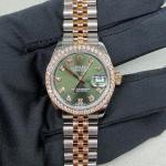 Rolex Datejust 28mm 2-Tone Rose Gold Jubilee Band