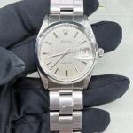 Rolex Oyster Perpetual 34mm Silver Dial Ref 6694