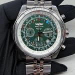 Breitling Bentley Motors Ref A25363 Stainless Steel