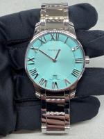 Tiffany & Co. Atlas Stainless Steel 37mm Quartz