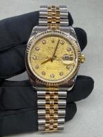 Rolex Datejust 36mm Two-Tone Yellow Gold & Stainless Steel Ref 116233