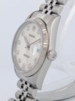 Rolex Datejust 36mm Stainless Steel Ref 16220 Jubilee Dial - Image 3