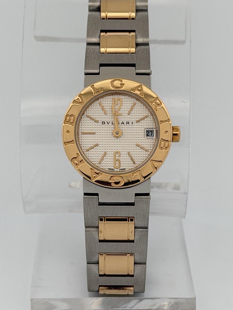Bvlgari Bvlgari 2tone 23mm Quartz