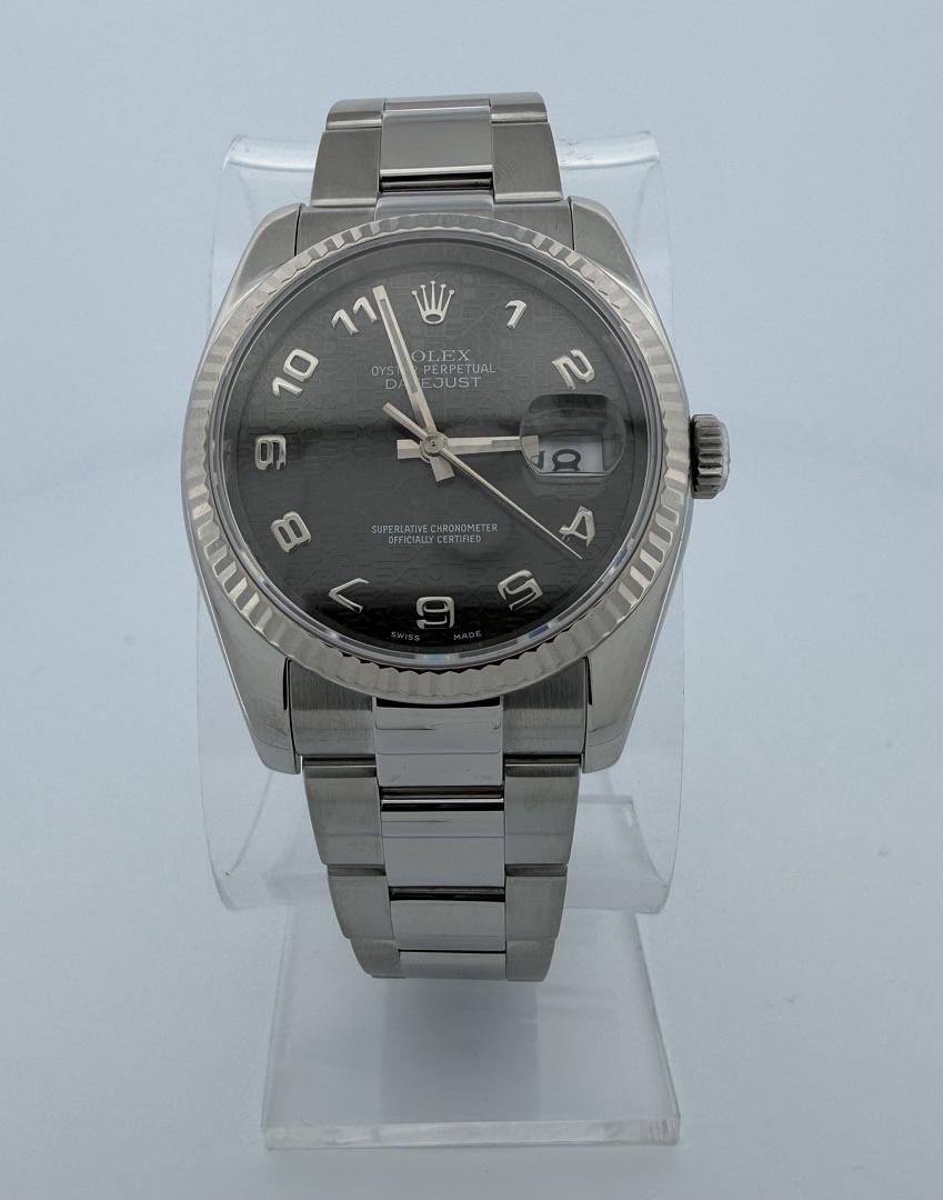 110391342-0 Rolex Datejust 116234 Automatic 36mm Stainless Steel - Image 1