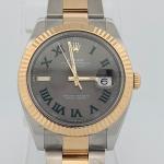 Rolex Datejust 41 Two-Tone 126333 Wimbledon Dial