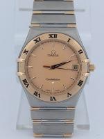 Omega Constellation Quartz Two Tone 35.5mm