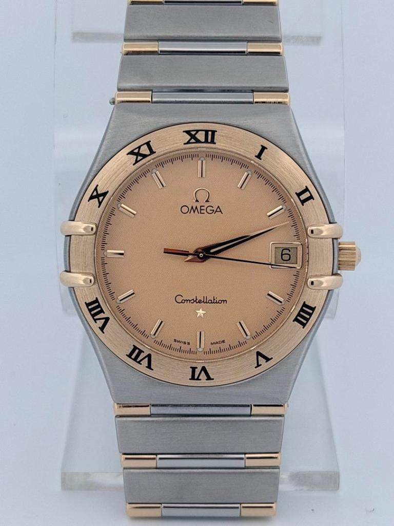Omega Constellation Quartz Two Tone 35.5mm