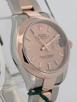 Rolex Datejust 31mm Two-Tone EverRose Rosé Dial Oyster Band 278241 - Image 2