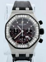 Audemars Piguet Royal Oak Offshore 37mm Factory Diamond Bezel