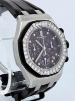 Audemars Piguet Royal Oak Offshore 37mm Factory Diamond Bezel - Image 2