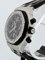 Audemars Piguet Royal Oak Offshore 37mm Factory Diamond Bezel - Image 3
