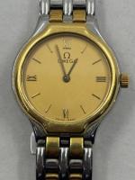 Omega De Ville 23mm Two-Tone