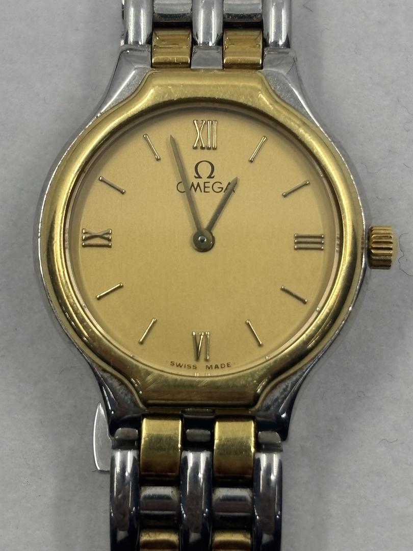 84889719-0-1 Omega De Ville 23mm Two-Tone - Image 1