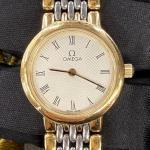 Omega De Ville Quartz White Dial