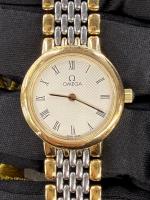 Omega De Ville Quartz White Dial
