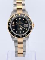 Rolex GMT-Master II 16713 Two-Tone Black Dial & Bezel