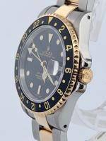 Rolex GMT-Master II 16713 Two-Tone Black Dial & Bezel - Image 3