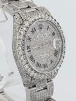 Rolex Datejust 36 "Iced Out" - Image 3