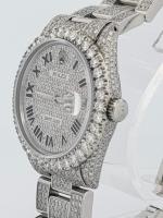 Rolex Datejust 36 "Iced Out" - Image 4