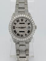 Rolex Datejust 36 "Iced Out"