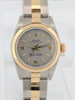 Rolex Oyster Perpetual 24 Arabic Dial Two-Tone