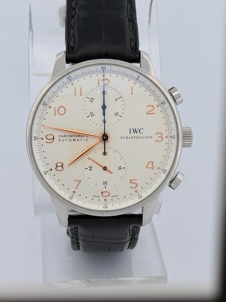 IWC Pilot’s Chronograph