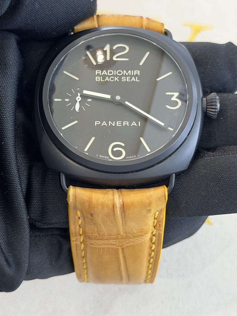 101640585-0-4 Panerai Radiomir Black Seal - Image 1