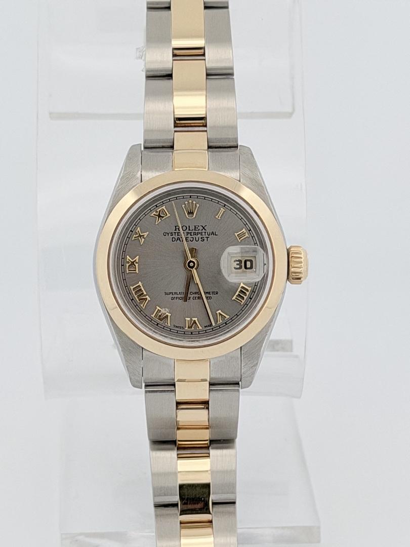 101686578-0-4 Rolex Lady-Datejust 26 Two-Tone - Image 1