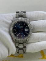Rolex Datejust 41 "Blue Dial (Custom Diamond Set)"