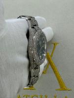 Rolex Datejust 41 "Blue Dial (Custom Diamond Set)" - Image 2