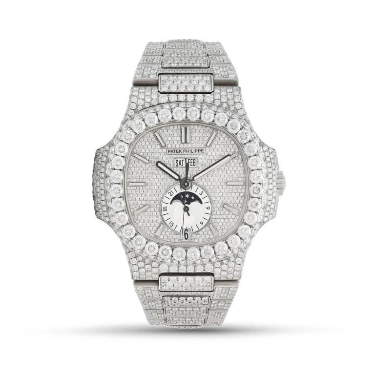 Patek Philippe Nautilus 5726_1A "Iced Out"