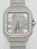 Cartier Santos Skeleton Large
