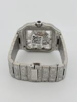 Cartier Santos Skeleton Large - Image 5