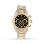 Rolex Daytona 40 16523 Two-Tone Black Dial