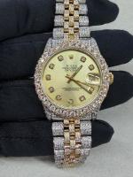 Rolex Datejust 31 "Iced-Out"