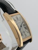 Cartier Tank Americane Large Yellow Gold Leather band Ref WGTA0041 2021-2024 PAPERS $14,900 - Image 2