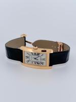 Cartier Tank Americane Large Yellow Gold Leather band Ref WGTA0041 2021-2024 PAPERS $14,900 - Image 4