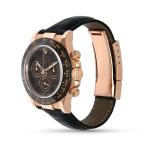 Rolex Daytona 116515LN Brown Chocolate Dial Rose Gold Leather - Image 2
